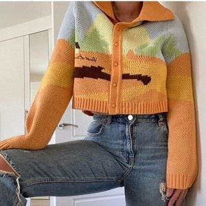 House of Sunny Daybreak Cardigan